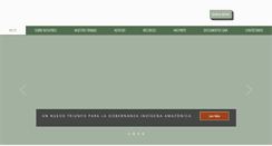 Desktop Screenshot of gaiaamazonas.org